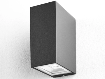 ORION V - LED die cast aluminium wall light by PERFORMANCE iN LIGHTING - view 2